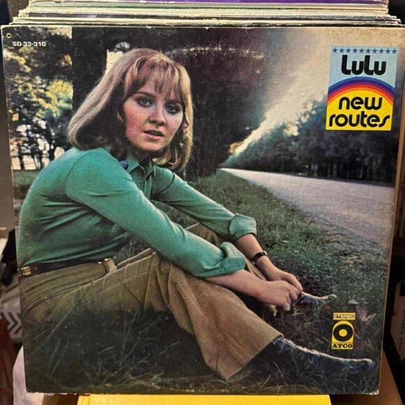 Lulu – New Routes Vinyl 33RPM VG+ AB114 - Picture 1 of 2